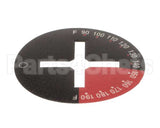 CNTRLPNLF-SCALEDIAL Food Warming Control Panel F-Scale Dial Fac