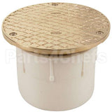 CO2450PV3 Compatible Zurn Body, Clean-Out, Adj, Pvc, 3"