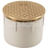 CO2450PV4 Compatible Zurn Body, Clean-Out, Adj, Pvc, 4"