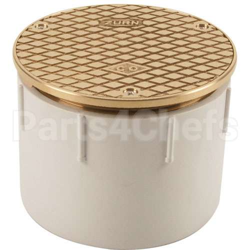 CO2450PV4 Compatible Zurn Body, Clean-Out, Adj, Pvc, 4"