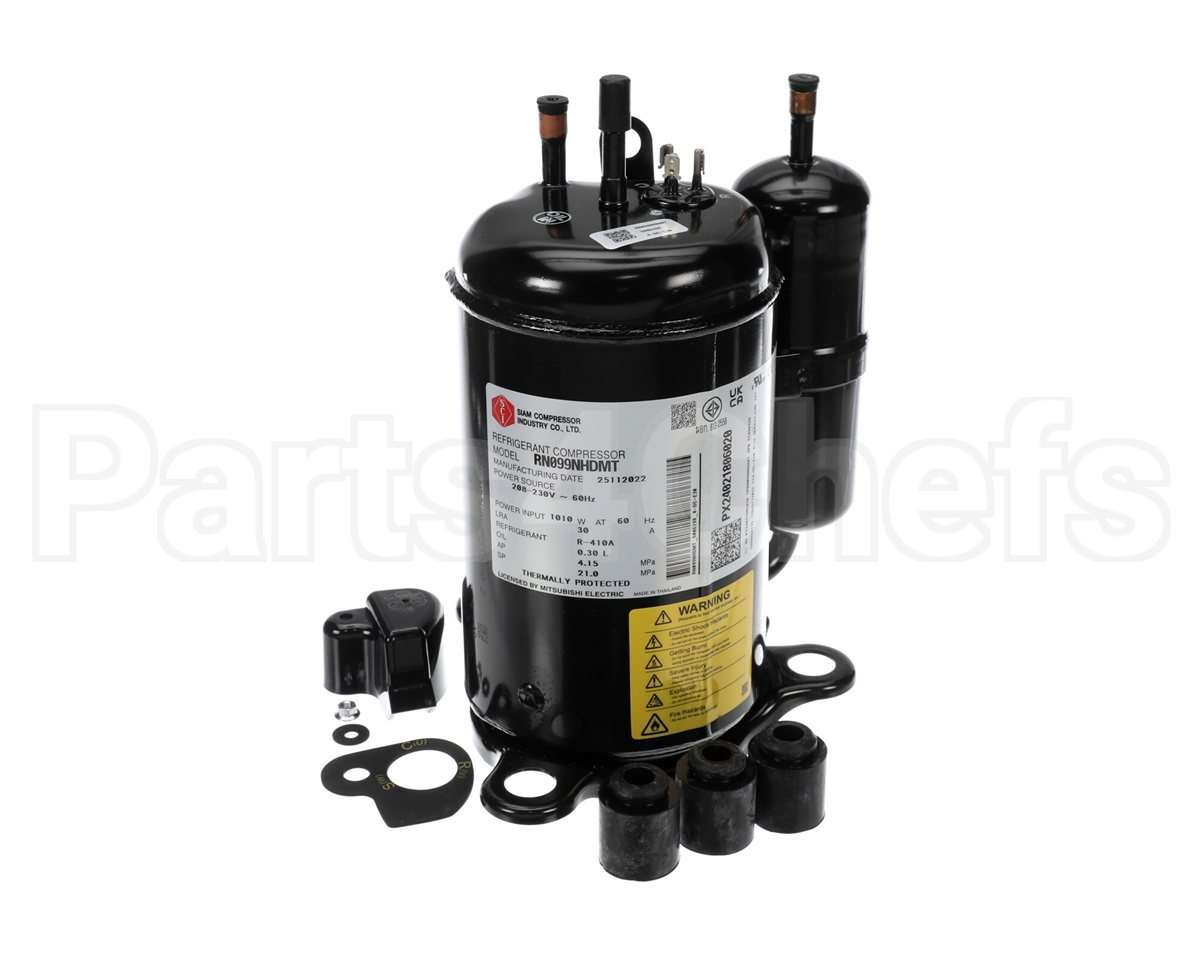 COM09376 Trane Compressor, 1 Ton, 208-230/60/1, R410A,