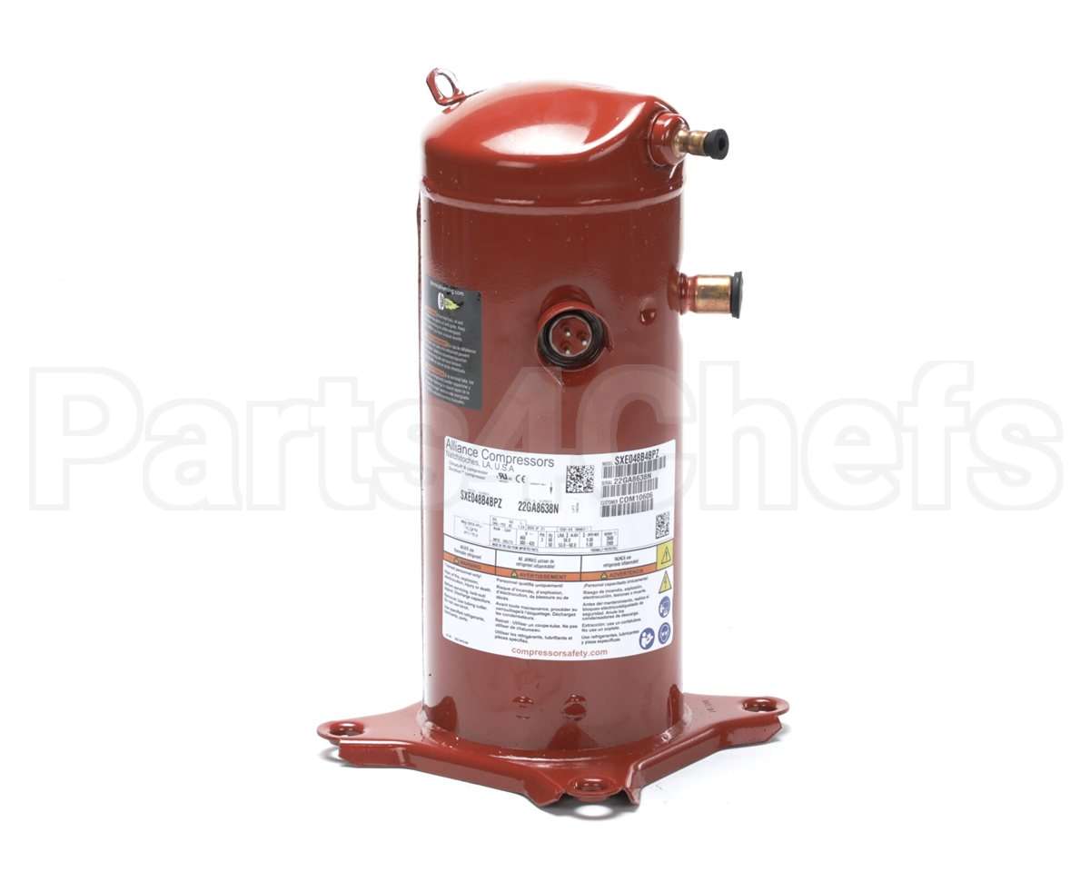 COM10606 Trane Compressor Scroll Alliance 4.0T 3Ph-6986