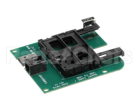 CON-7075 Turbochef Reader/Writer, Smart Card-Usb, Straight