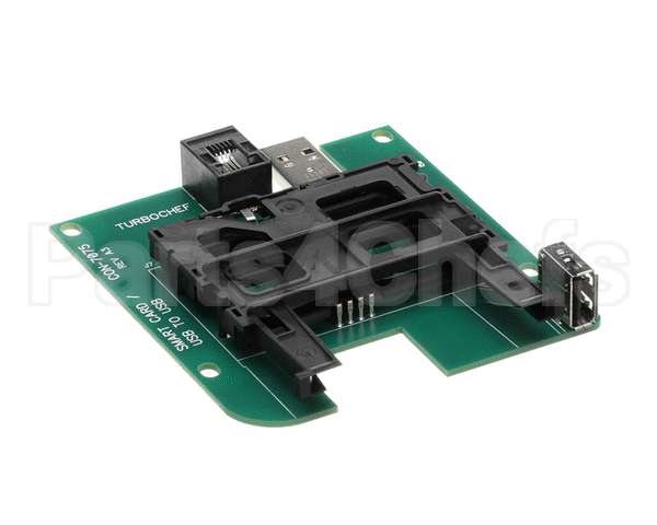 CON-7075 Turbochef Reader/Writer, Smart Card-Usb, Straight