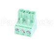 CON00430 Trane Connector; Plug/Screw, 3 Ckt