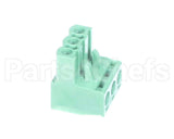 CON00430 Trane Connector; Plug/Screw, 3 Ckt