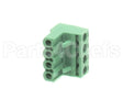 CON00431 Trane Connector; Plug/Screw, 4 Ckt