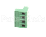 CON00431 Trane Connector; Plug/Screw, 4 Ckt