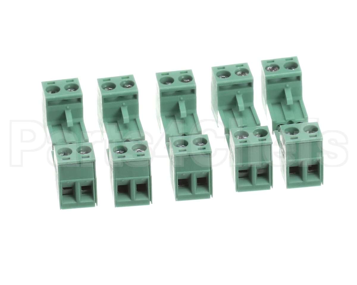 CON00848 Trane Connector; Plug/Screw, 2 Ckt