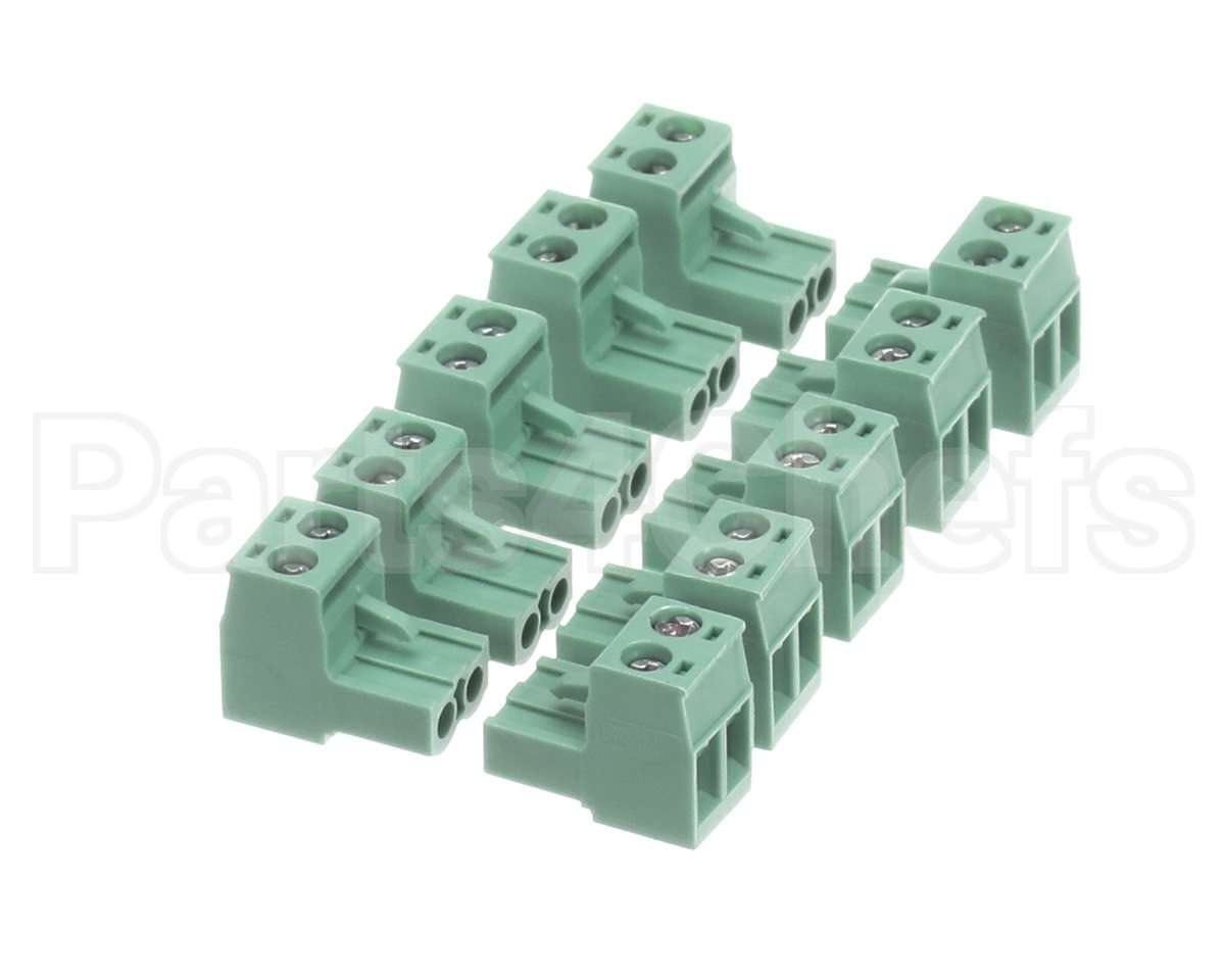CON00848 Trane Connector; Plug/Screw, 2 Ckt