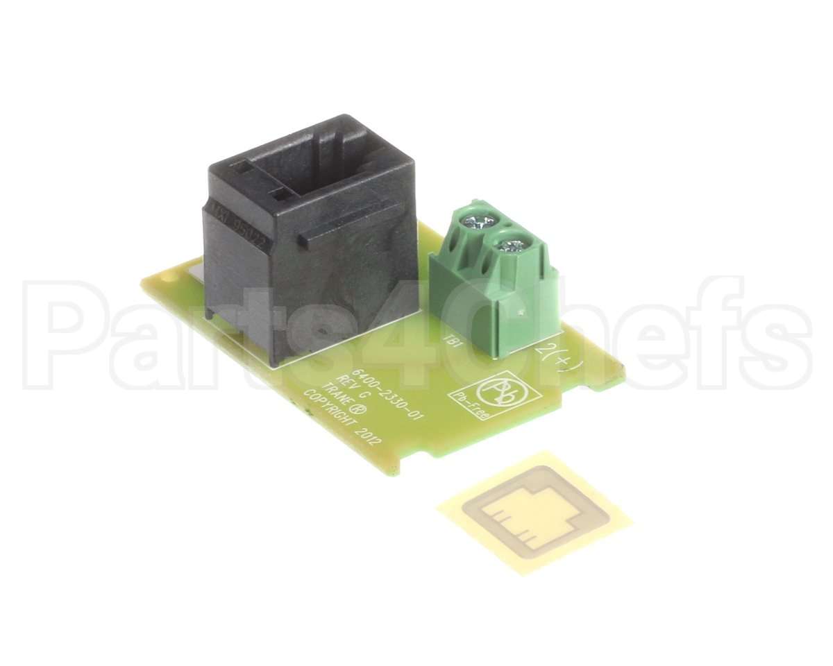 CON01313 Trane Connector; Wired Sensor Comm Module