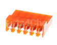 CON02046 Trane Connector; Receptacle; 6 Ckt; 18 Awg; Le