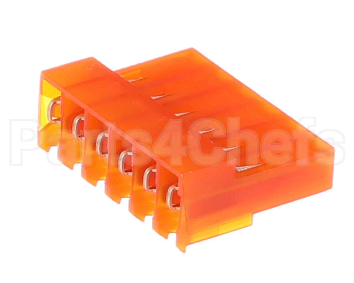 CON02046 Trane Connector; Receptacle; 6 Ckt; 18 Awg; Le