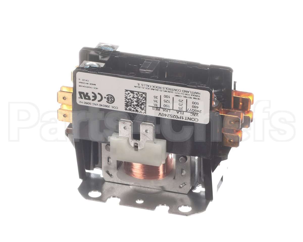 CONT1P025240VS Goodman 240V Coil 1P 25Amp Contactor