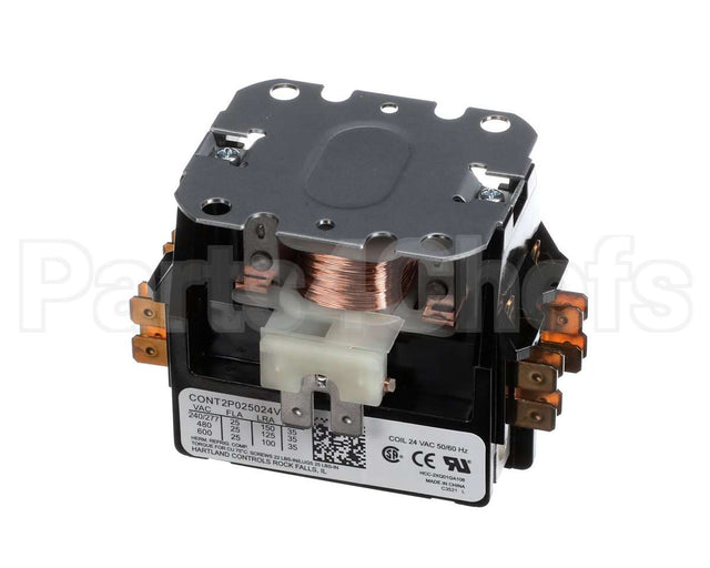 CONT2P025024VS Goodman Contactor,25Amp,2Pole,24V