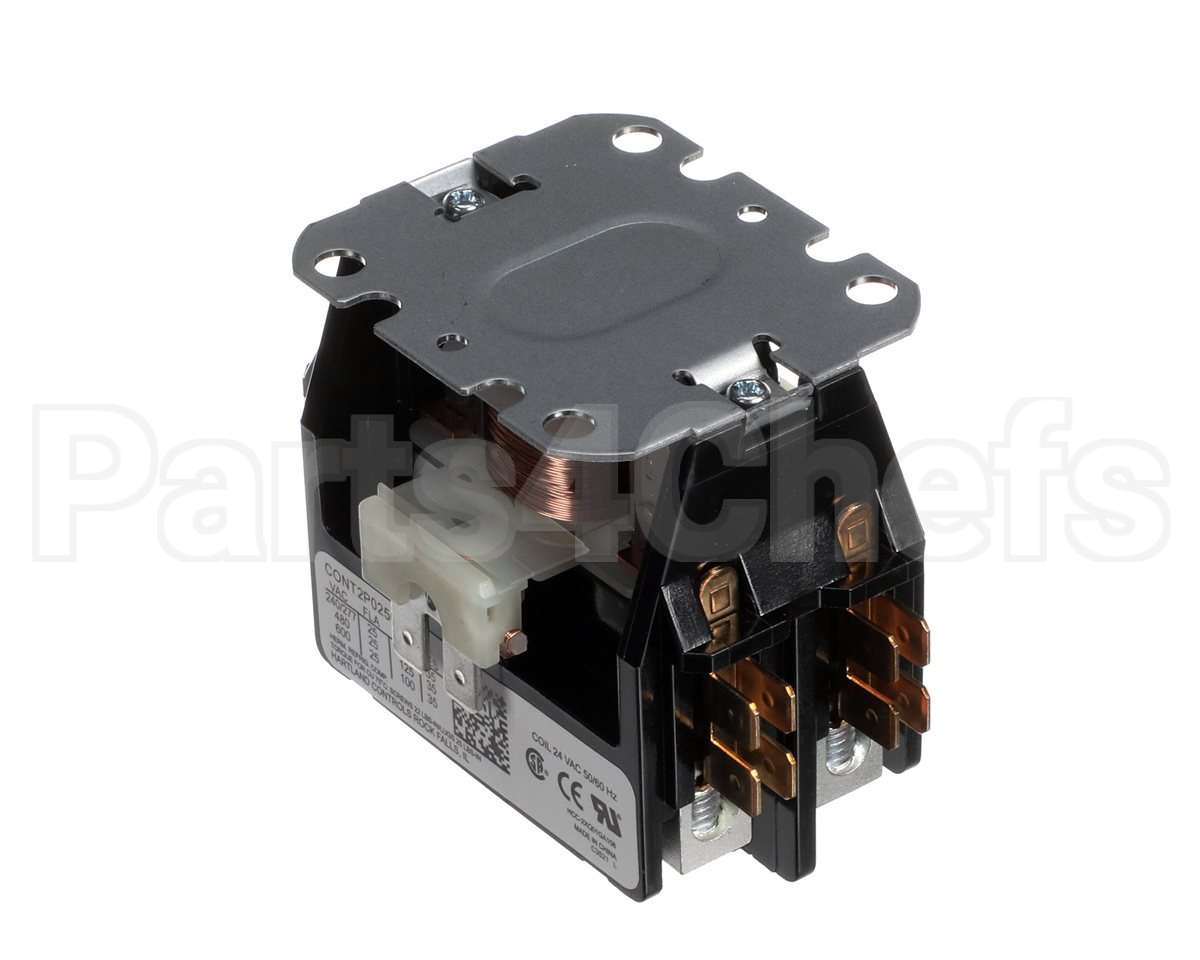CONT2P025024VS Goodman Contactor,25Amp,2Pole,24V