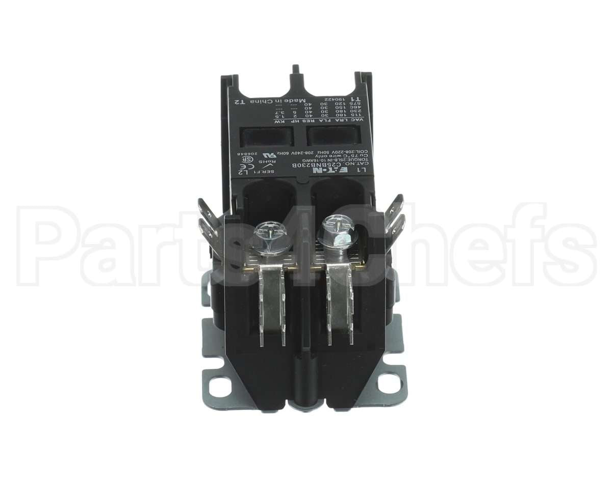 CONTACT-2POLE-208-240-40 Food Warming Contactor Relay 2-Pole 208/240V 40A