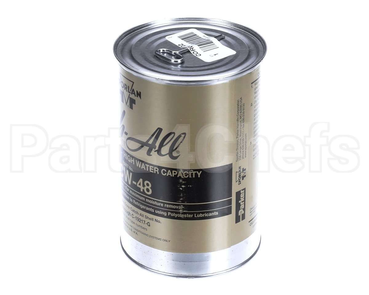 COR00102 Trane Core; High Water Capacity, For Poe Lubri