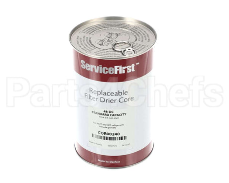 COR00240 Trane Core; Replaceable, Filter Drier, Standar