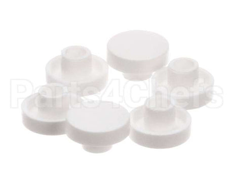 CP-25405 Alto Shaam Cap,Ct,Dia.15Mm X 8.5Mm (Whi)
