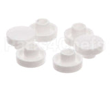 CP-25405 Alto Shaam Cap,Ct,Dia.15Mm X 8.5Mm (Whi)