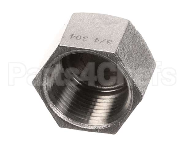 CP-28016 Alto Shaam Hex Cap,3/4 Npt,Asf-75G&E