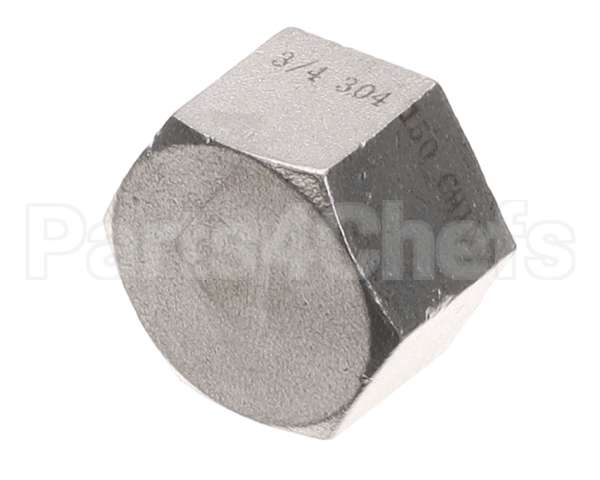 CP-28016 Alto Shaam Hex Cap,3/4 Npt,Asf-75G&E