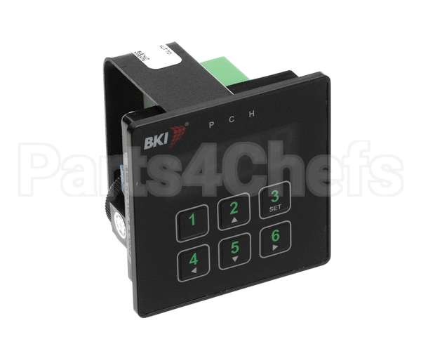 CP0066 Bki Control, Time & Temperature, 6 Recipe, 2
