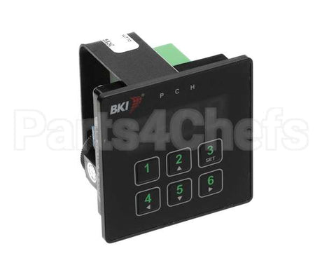 CP0066 Bki Control, Time & Temperature, 6 Recipe, 2