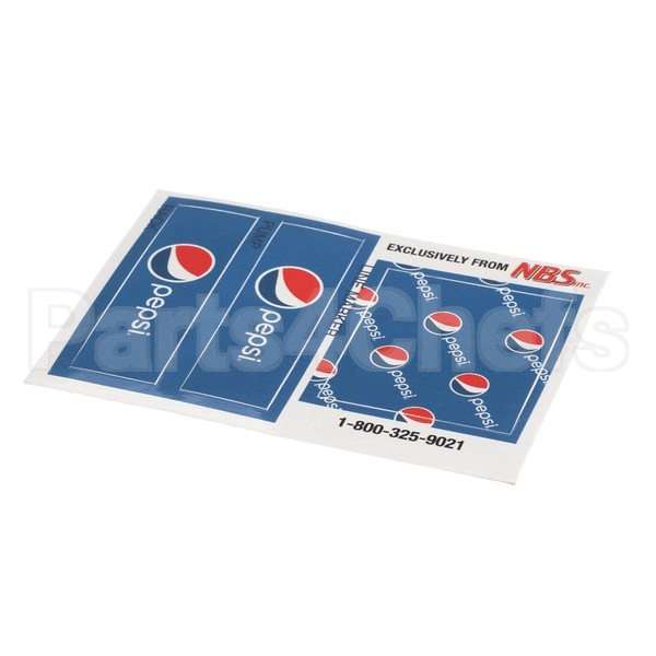 CP011200 Compatible Cornelius Label Bib Line Pepsi