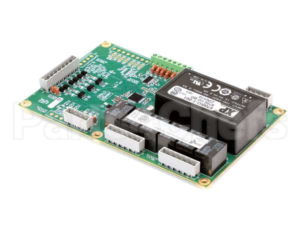 CP0118 Bki Board, Power Relay, I/O
