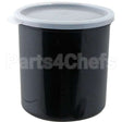 CP12-110 Compatible Cambro Crock W/Lid 1.2 Qt -110