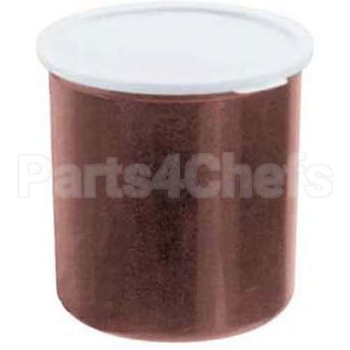 CP27-195 Compatible Cambro Crock W/Lid 2.7Qt -195 Brown
