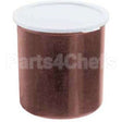CP27195 Compatible Cambro Crock W/Lid 2.7Qt -195 Brown