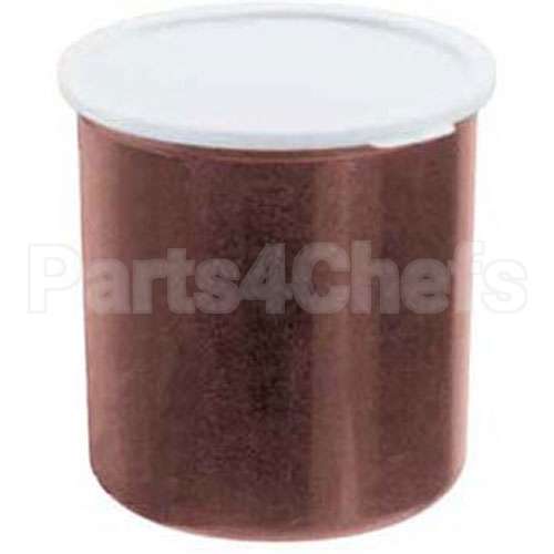 CP27195 Compatible Cambro Crock W/Lid 2.7Qt -195 Brown
