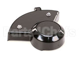 CPY-500 Bar Maid Canopy - 1/2 Canopy Splashguar