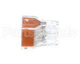 CR-34056 Alto Shaam Z-Connector,Push Wire,Orange 4