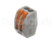 CR-34967 Alto Shaam Connector,Compact,2 Conductor