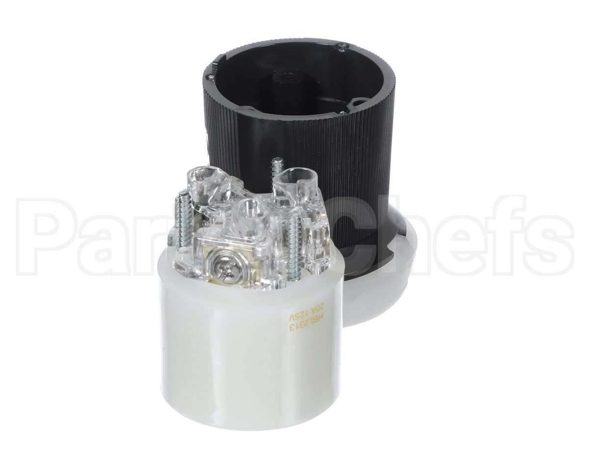CR-3724 Alto Shaam Connector,Body,Twist,20A/125V