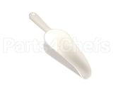 CR-846W Bar Maid 6Oz Scoop (White)-Round Bowl-H