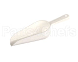 CR-846W Bar Maid 6Oz Scoop (White)-Round Bowl-H