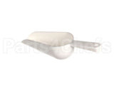 CR-846W Bar Maid 6Oz Scoop (White)-Round Bowl-H
