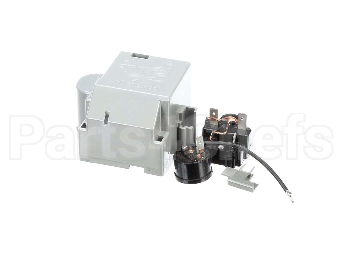 CR10-00 Everest Relay Box Assembly For 1/3+Hp, Ffi12Hax