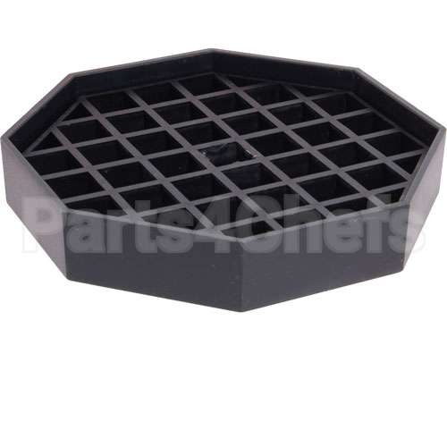 CR1451B Compatible Bar Maid Tray, Drip, W/Grid, 4-1/8", Blk