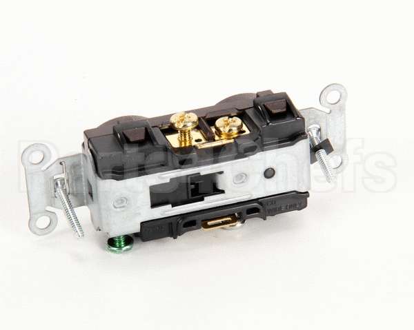 CR20 Hubbell Lighting Duplex Receptacle Brown