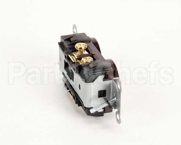 CR20 Hubbell Lighting Duplex Receptacle Brown