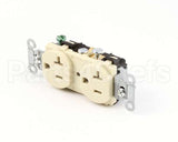 CR20I Hubbell Lighting Duplex Receptacle