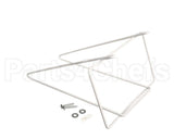 CR850L Bar Maid Scoop Holder (Large)-White-Hol
