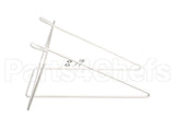 CR850L Bar Maid Scoop Holder (Large)-White-Hol