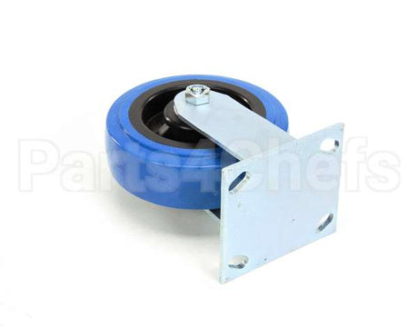 CS-2042 Alto Shaam Caster,6X2,Rigid,Blue